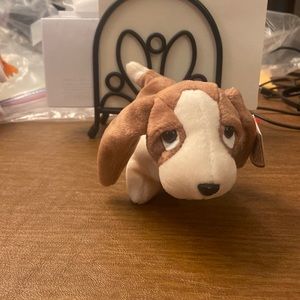 Tracker beanie baby